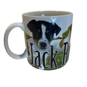JACK RUSSELL TERRIER MUG BY AMERICA WARE RAISED DESIGN